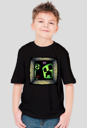Koszulka minecraft