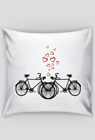 Poduszka Rowery