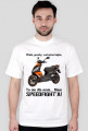 T-shirt "SPEEDFIGHT!" męski