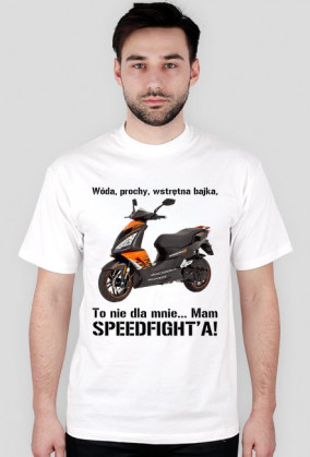 T-shirt "SPEEDFIGHT!" męski