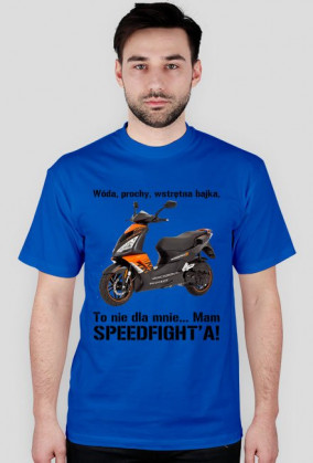 T-shirt "SPEEDFIGHT!" męski