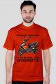 T-shirt "SPEEDFIGHT!" męski