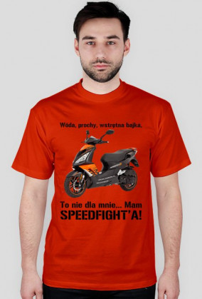 T-shirt "SPEEDFIGHT!" męski