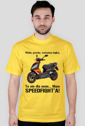 T-shirt "SPEEDFIGHT!" męski