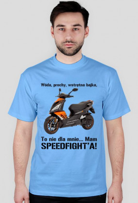 T-shirt "SPEEDFIGHT!" męski