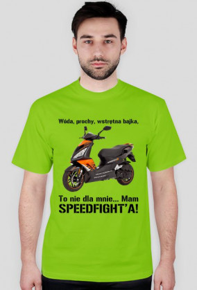 T-shirt "SPEEDFIGHT!" męski