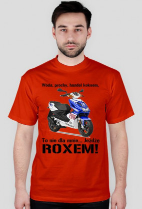 T-shirt "AEROX" męski