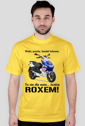 T-shirt "AEROX" męski