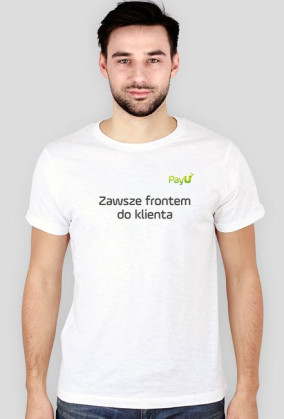 Zawsze frontem do klienta