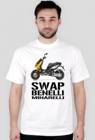 T-shirt "Benelli" męski