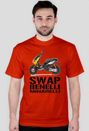 T-shirt "Benelli" męski