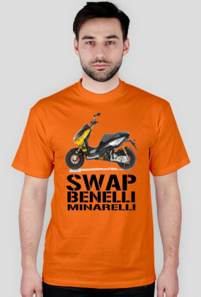 T-shirt "Benelli" męski