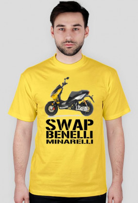 T-shirt "Benelli" męski