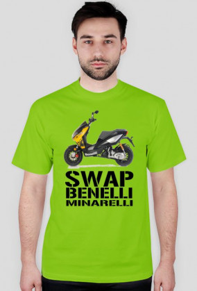 T-shirt "Benelli" męski
