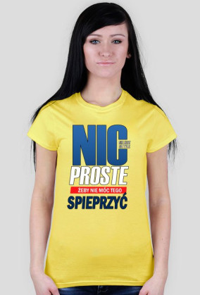 Nic Nie Jest Damska