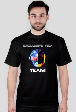 Czarna Koszulka Exclusive Vixa Team