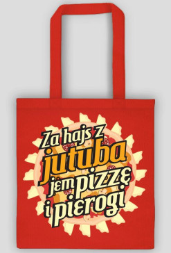 Torba "za hajs z jutuba"