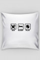 Poszewka Eat Sleep Play Baseball