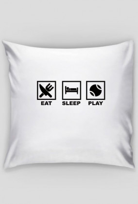 Poszewka Eat Sleep Play Baseball