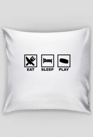 Poszewka Eat Sleep Play Hockey