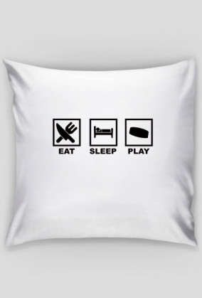 Poszewka Eat Sleep Play Hockey
