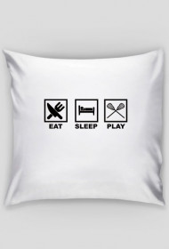 Poszewka Eat Sleep Play Lacrosse