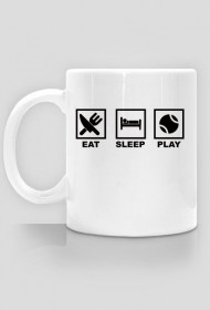 Kubek Eat Sleep Play Baseball