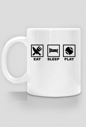 Kubek Eat Sleep Play Baseball
