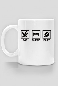 Kubek Eat Sleep Play Football