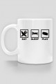 Kubek Eat Sleep Play Hockey