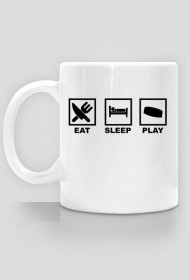 Kubek Eat Sleep Play Hockey