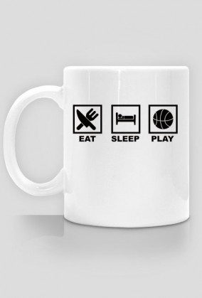 Kubek Eat Sleep Play Basketball