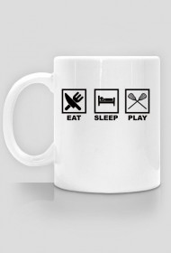 Kubek Eat Sleep Play Lacrosse