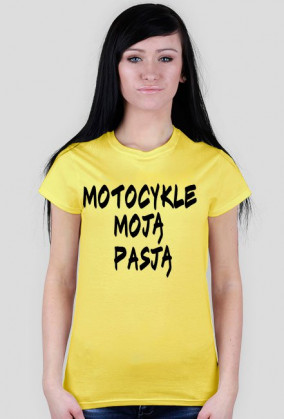 Mój styl życia to motocykle