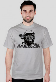 Black Head OR T-Shirt