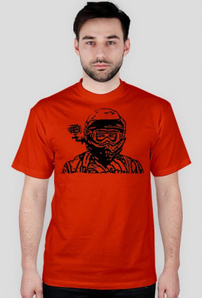 Black Head OR T-Shirt
