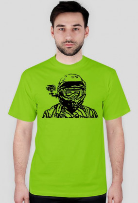 Black Head OR T-Shirt