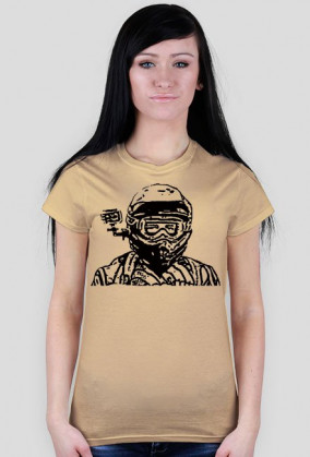 Black Head OR Woman T-Shirt