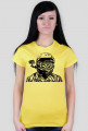 Black Head OR Woman T-Shirt