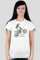 Grey Rider Woman T-Shirt