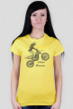 Grey Rider Woman T-Shirt