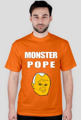Monster Pope czyste plecy