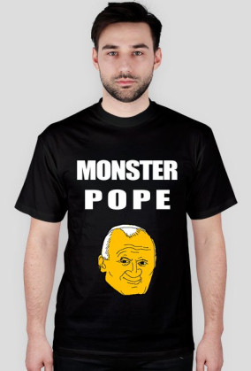 Monster Pope czyste plecy