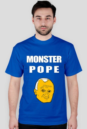 Monster Pope czyste plecy