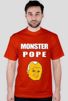 Monster Pope czyste plecy