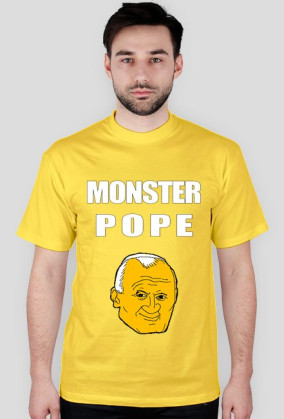 Monster Pope czyste plecy