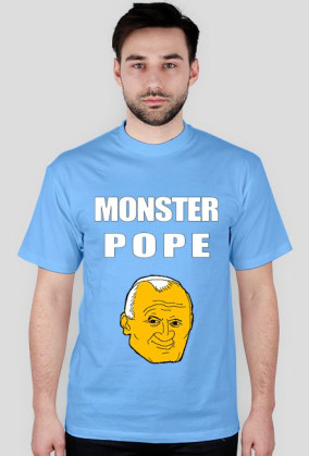 Monster Pope czyste plecy