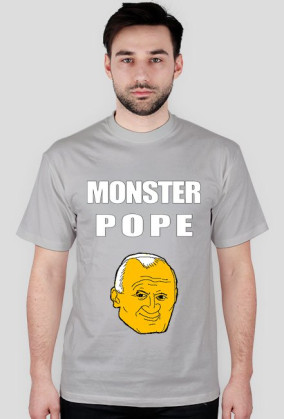 Monster Pope czyste plecy