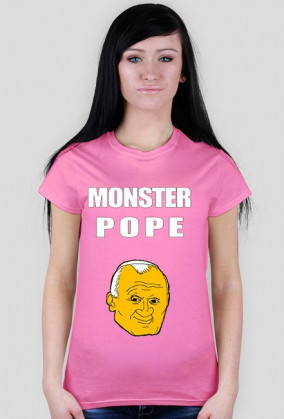 Monster Pope damska czyste plecy
