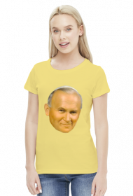 Yellow Face basic damska